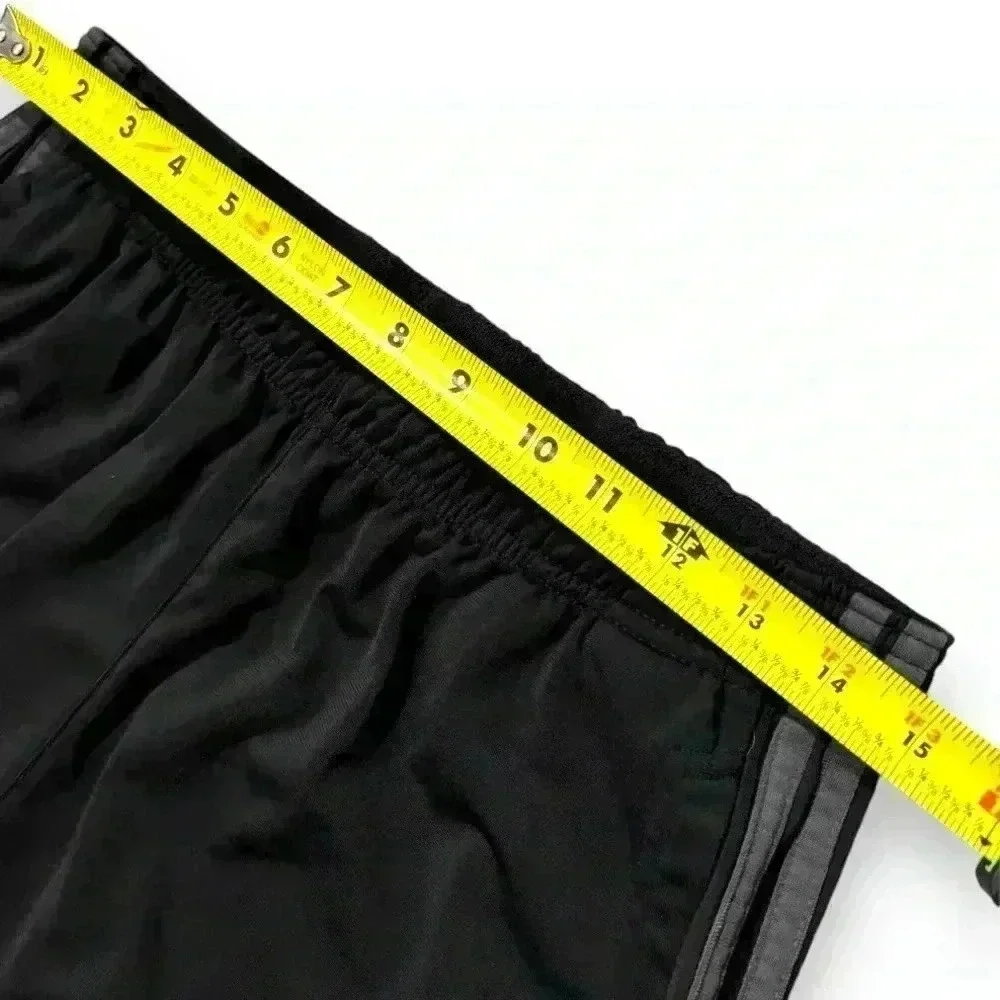 Adidas Mens Midweight Essential Tricot Zip Track Pants in Carbon/black 3 Stripe - Picture 12 of 16
